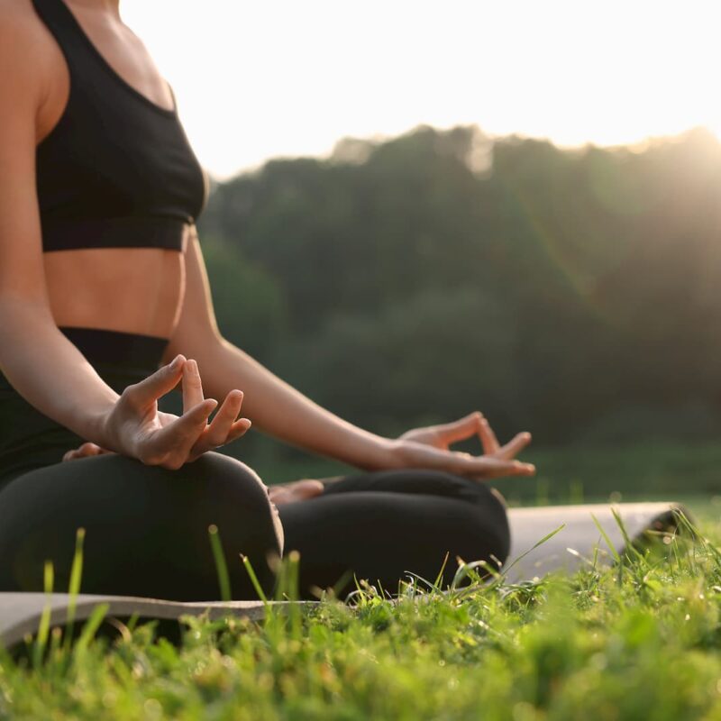 Yin Yoga a Casa Viva Garda